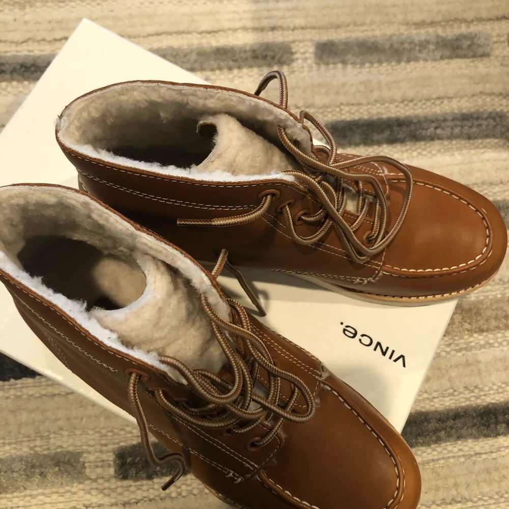 Vince Finley Platform Boots